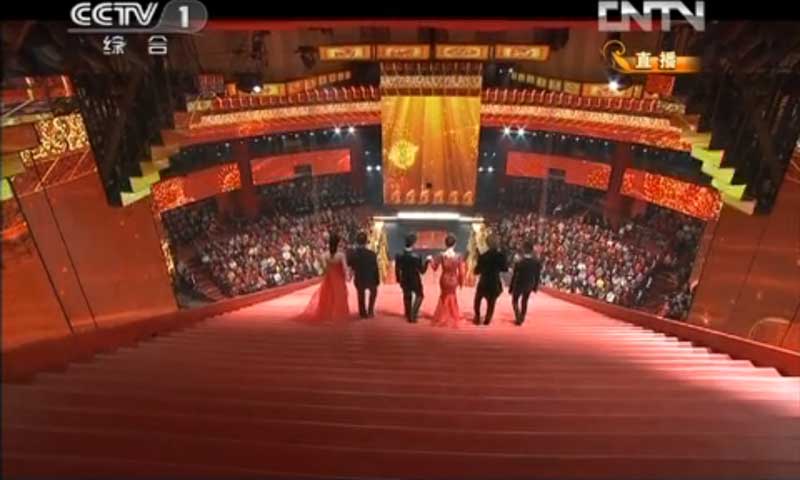 2013年央视春晚舞台蜜桃视频网址 2013年央视春晚舞台蜜桃视频网址