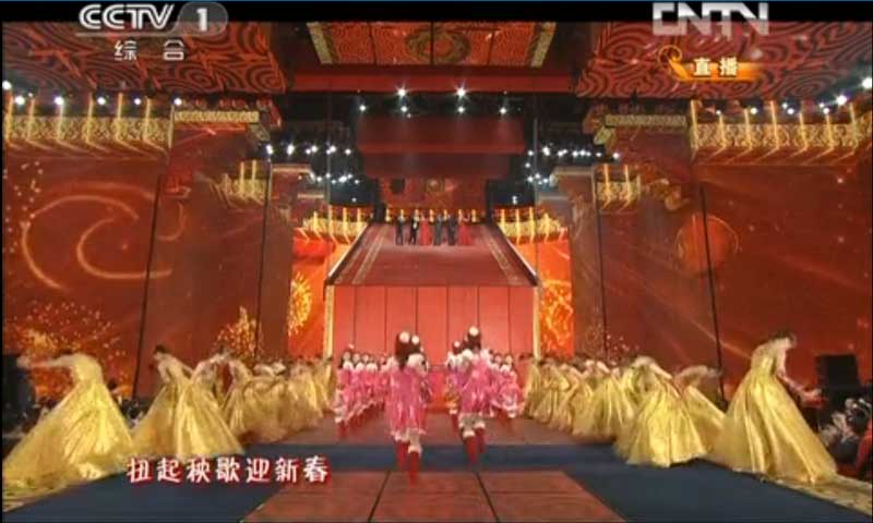 2013年央视春晚舞台蜜桃视频网址 2013年央视春晚舞台蜜桃视频网址