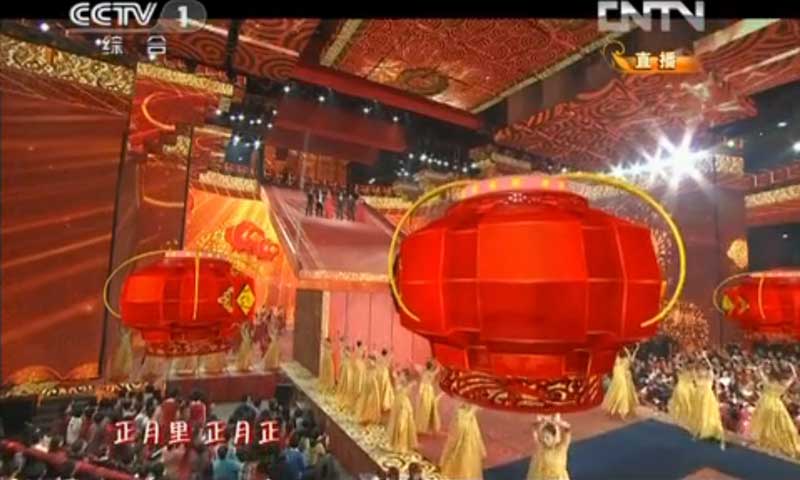 2013年央视春晚舞台蜜桃视频网址 2013年央视春晚舞台蜜桃视频网址