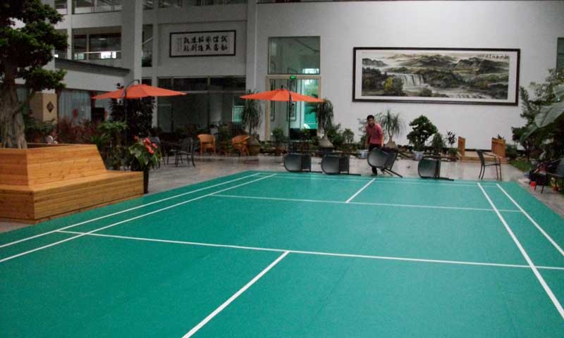 北京捷成世纪公司度假村羽毛球场地蜜桃视频网址